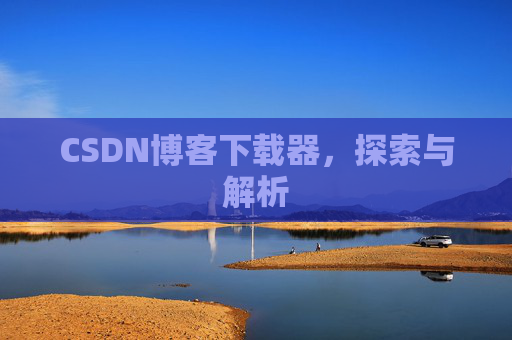 CSDN博客下载器,探索与解析 CSDN博客下载器,探索与解析